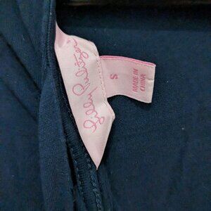 Lilly Pulitzer navy blue dress